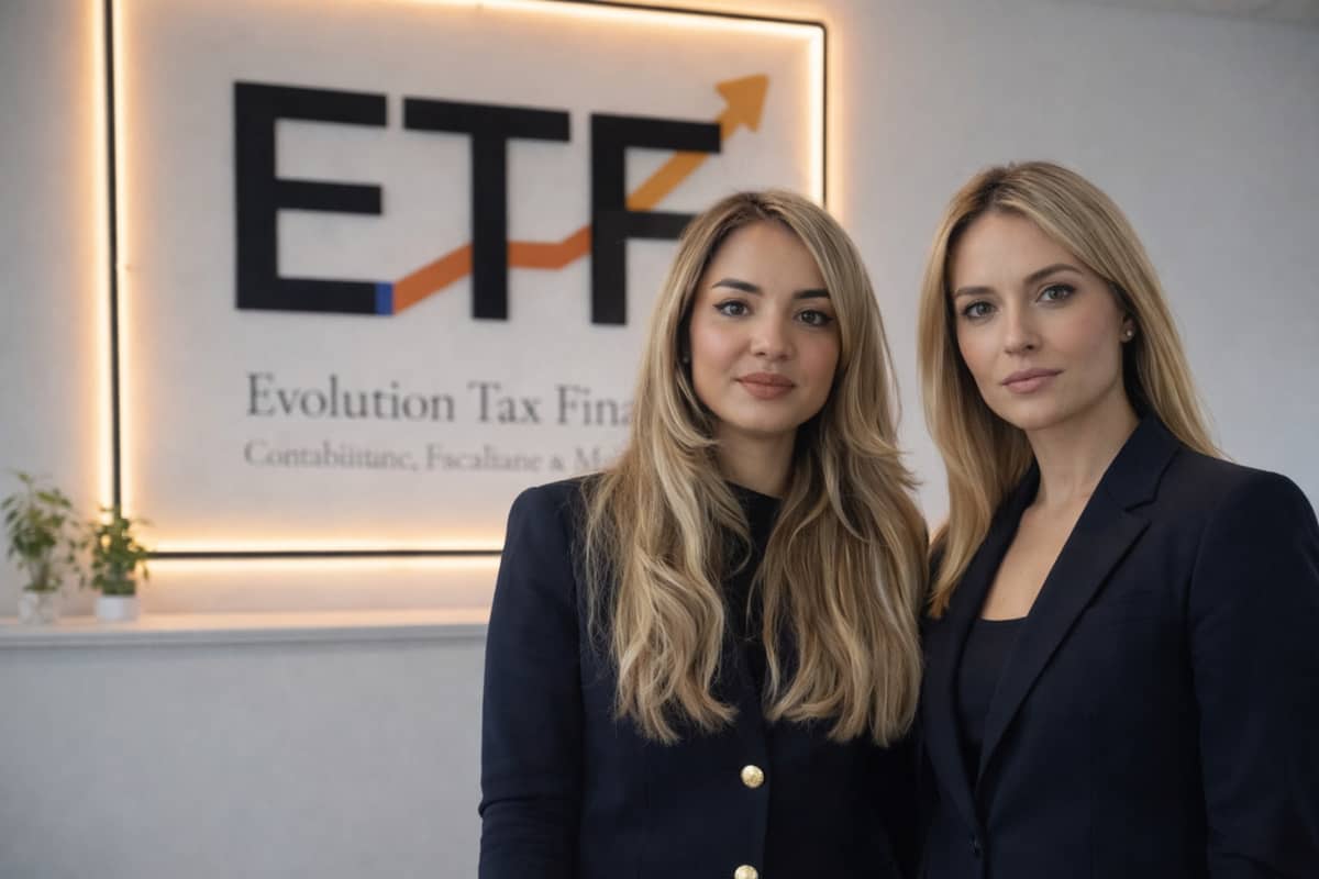 Echipă de contabilitate și payroll Evolution Tax Finance